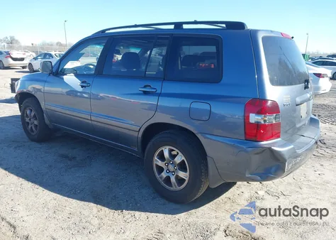 2006 Toyota Highlander z USA, uszkodzony, nr VIN JTEGD21A860136841